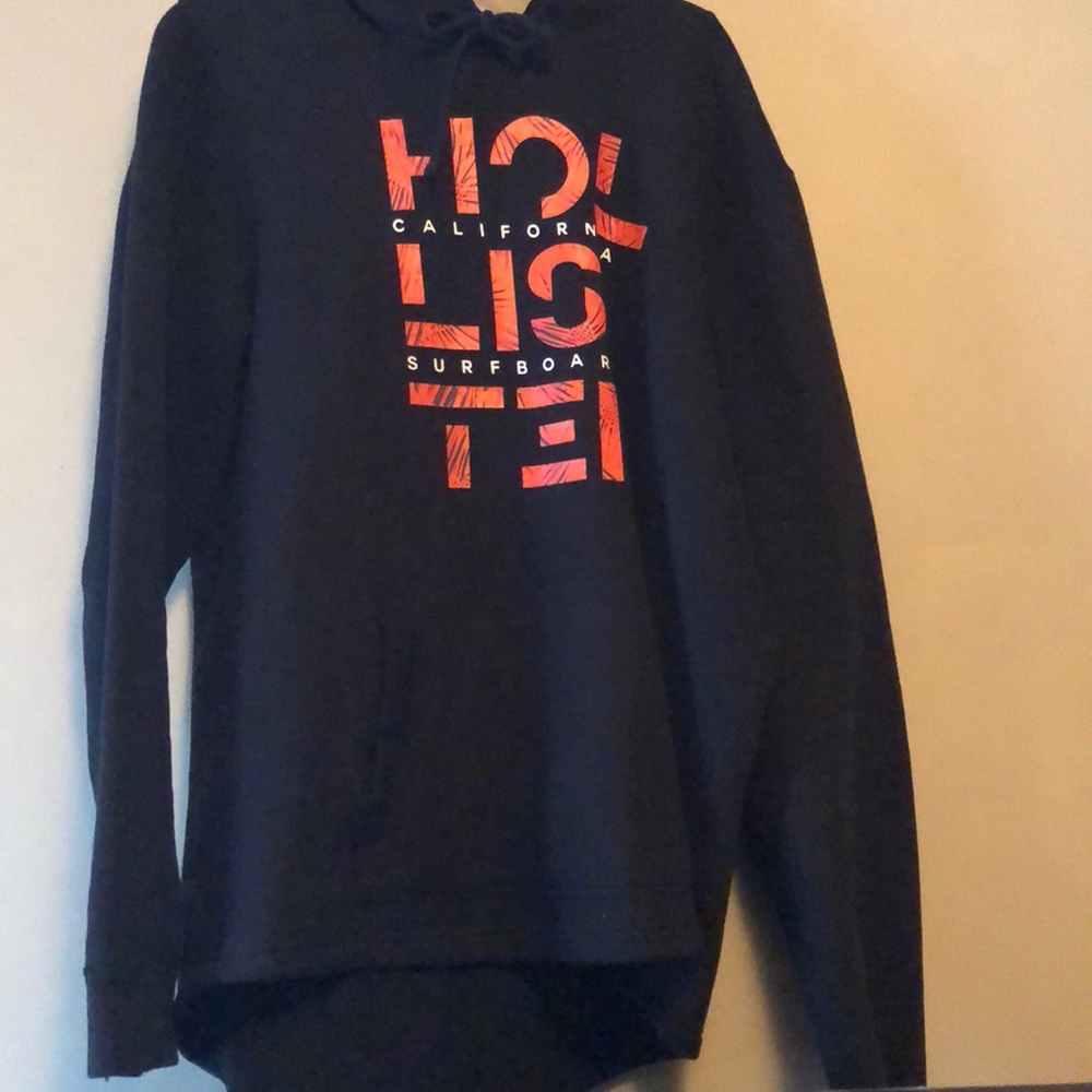 Black Hollister hoodie